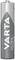 Srebrna bateria AA z napisem 'VARTA Ultra Lithium 1.5V'.