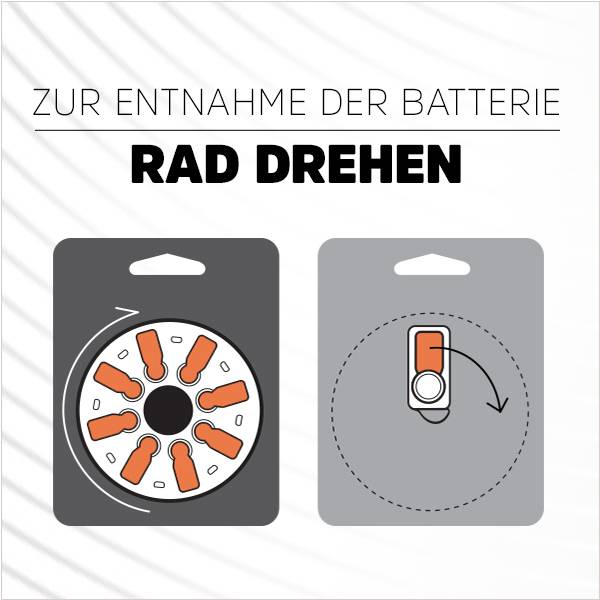 Батарейки-ґудзики Energizer ZA13, 1,4 В, комплект, 8 шт.