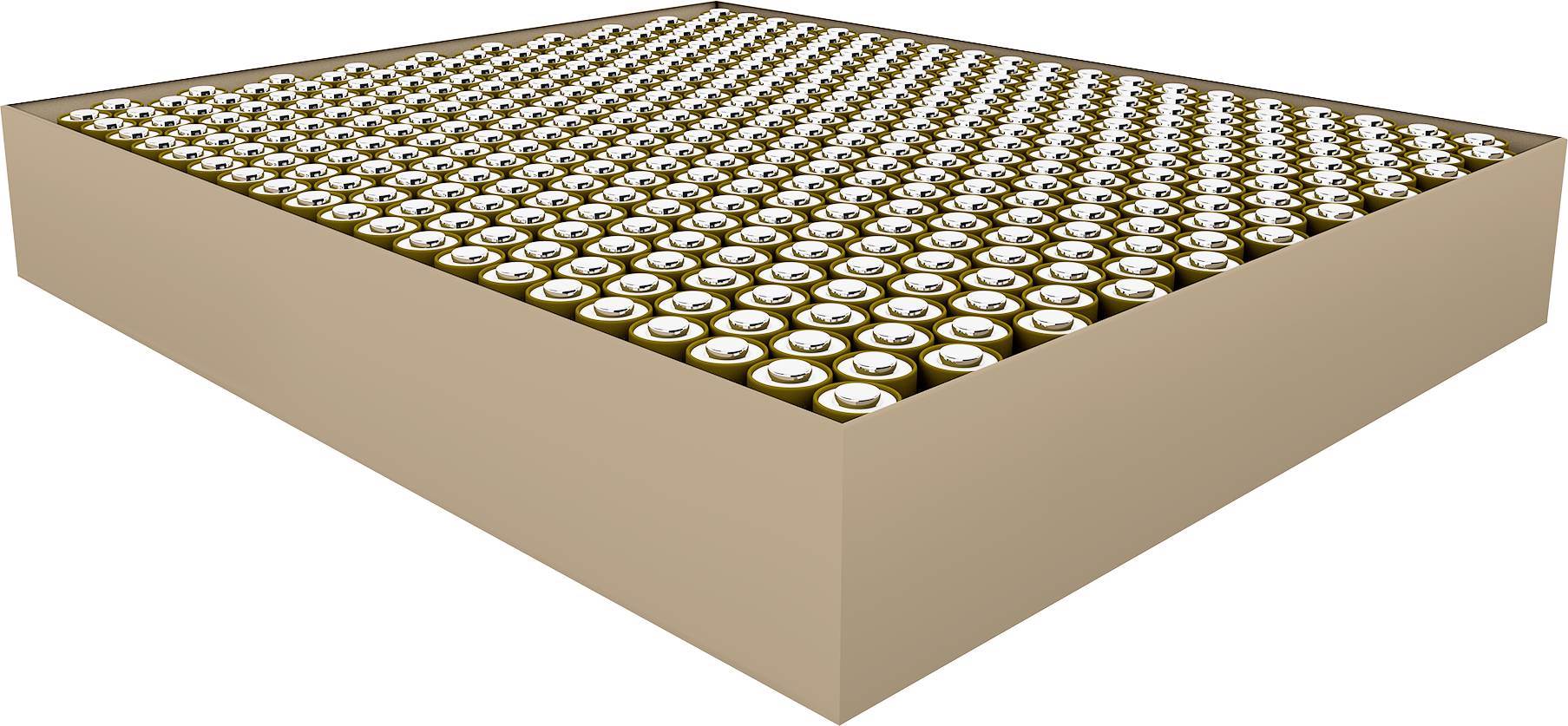 Батарейка AAA/R03 Varta Varta Cons.Varta 1.5 V 500 шт.