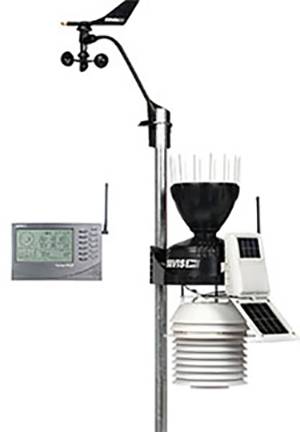 Stacja pogodowa bezprzewodowa Davis Instruments Vantage Pro2™ Aktiv DAV-6153EU, bezprzewodowa-0