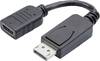 adapter DisplayPort, HDMI Digitus AK-340400-001-S AK-340400-001-S, 15.00 cm