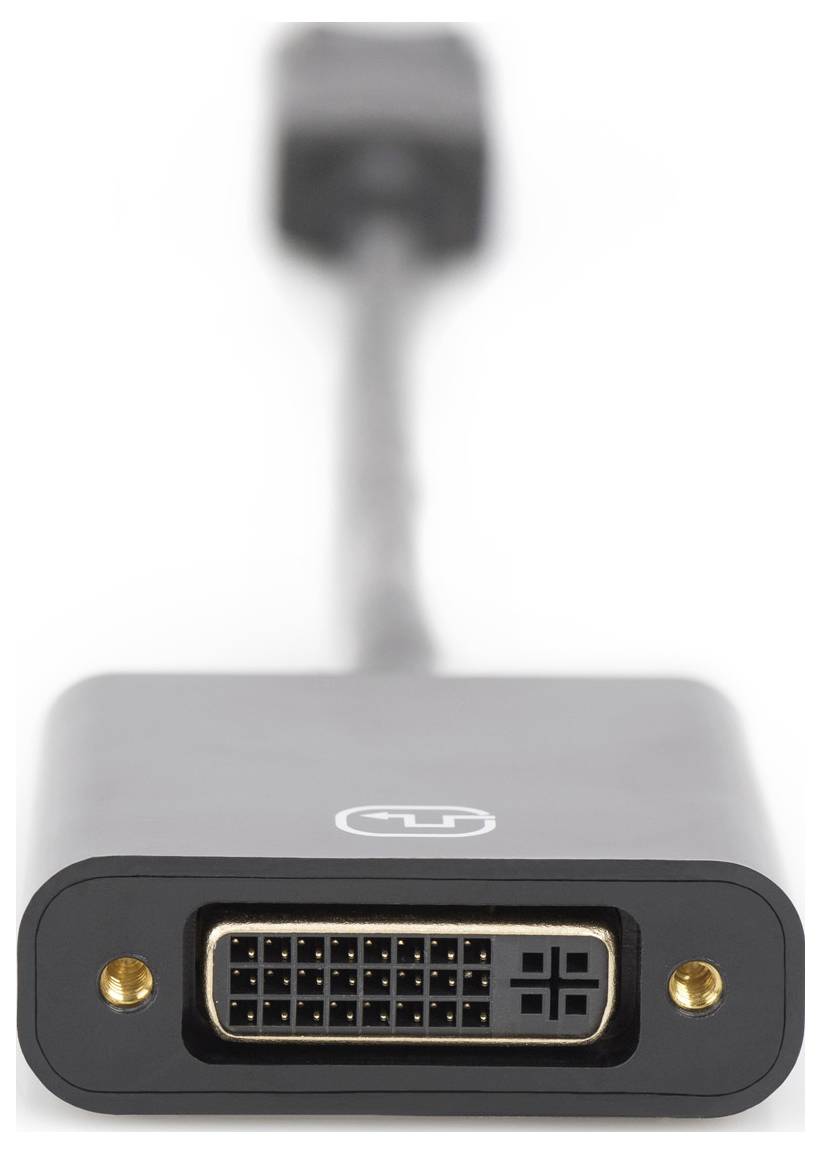 Адаптер DisplayPort, DVI Digitus AK-340401-001-S AK-340401-001-S, 15.00 см