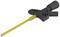 Żółte, cylindryczne narzędzie z ergonomicznym uchwytem i smukłą końcówką, prawdopodobnie specjalistyczne narzędzie ręczne.