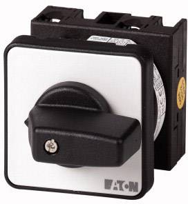 Кулачковий вимикач 20 A 1 x 90° сірий, чорний Eaton T0-2-8900/E 207398 1 шт.