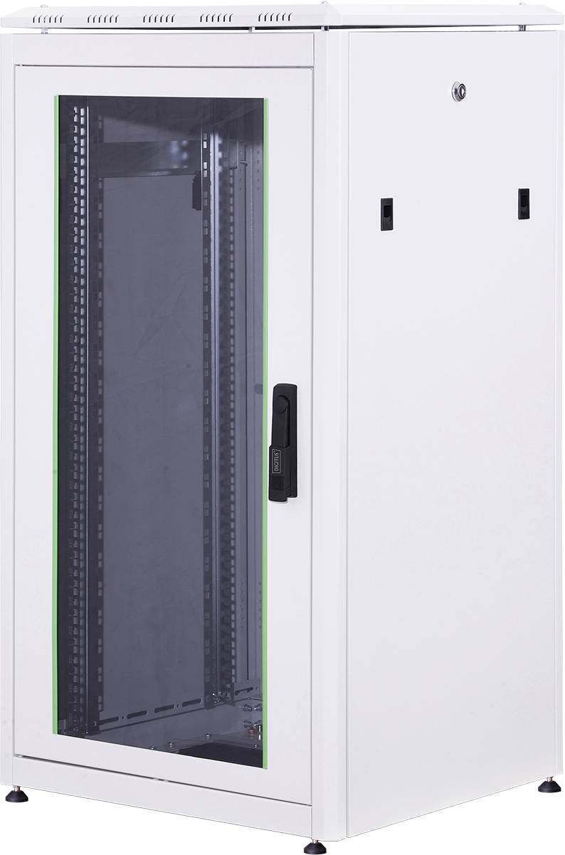 19-дюймова стійкова шафа Digitus DN-19 22u-6/6-1 (Ш x В x Г) 600 x 1164 x 600 мм 22 U