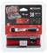 Opakowanie 38-elementowego zestawu narzędziowego firmy Facom. Zawiera grzechotkę i różne klucze nasadowe, przedstawione z symbolem gwarancji.