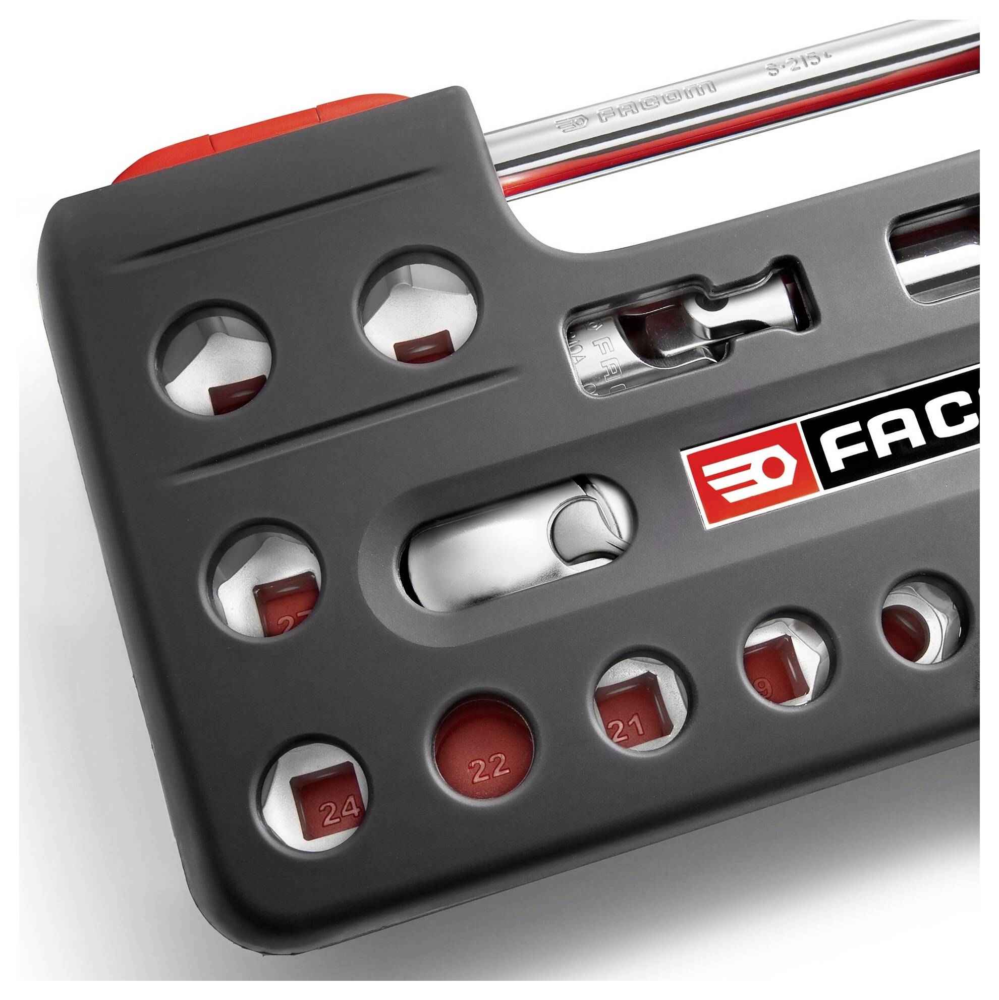 Набір торцевих ключів Facom SL.DBOX112PB 1/2