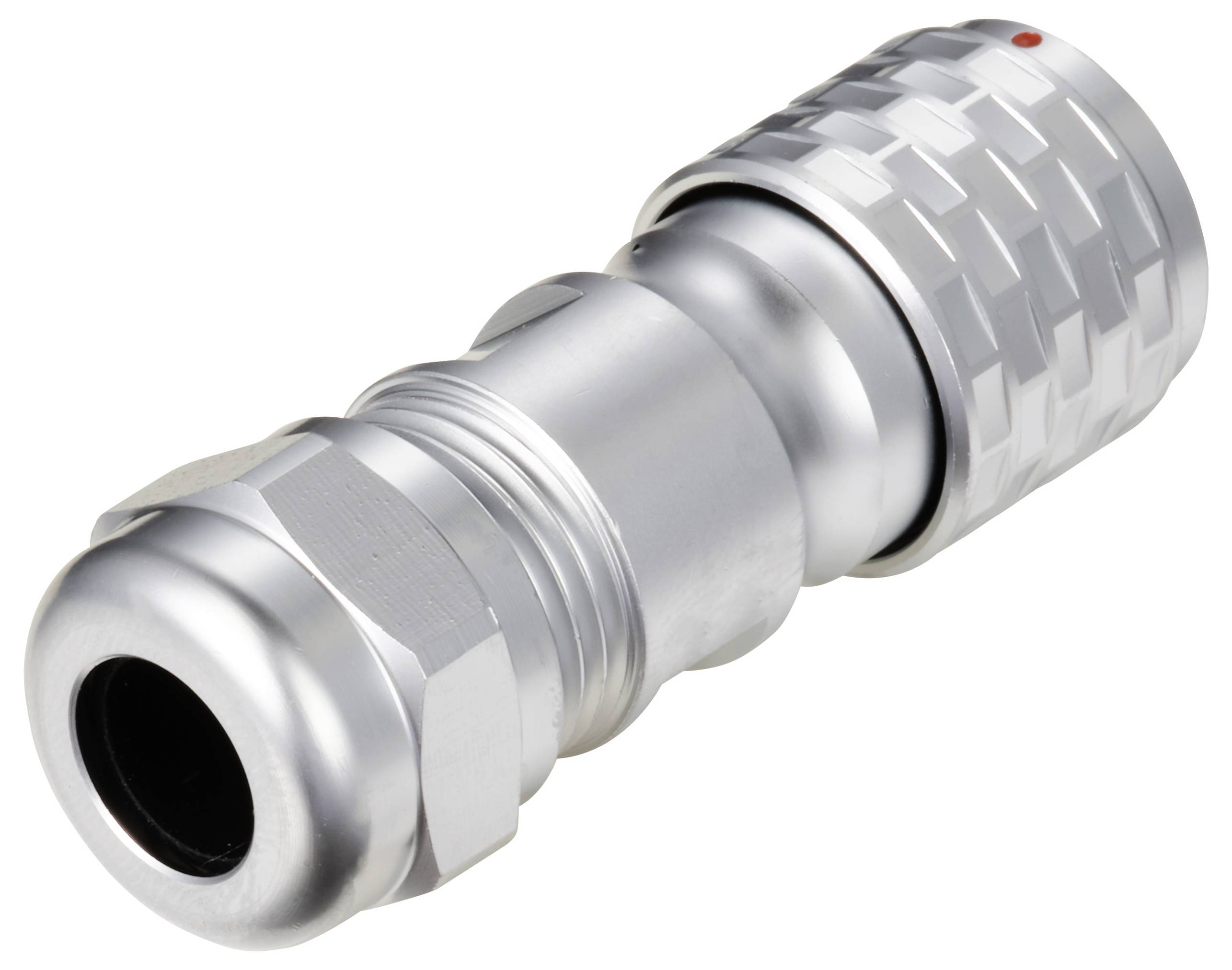 Разъем Weipu SF1210/P5 II, круглый, двухтактный, 5-контактный, 180 В/AC, IP67, для пайки