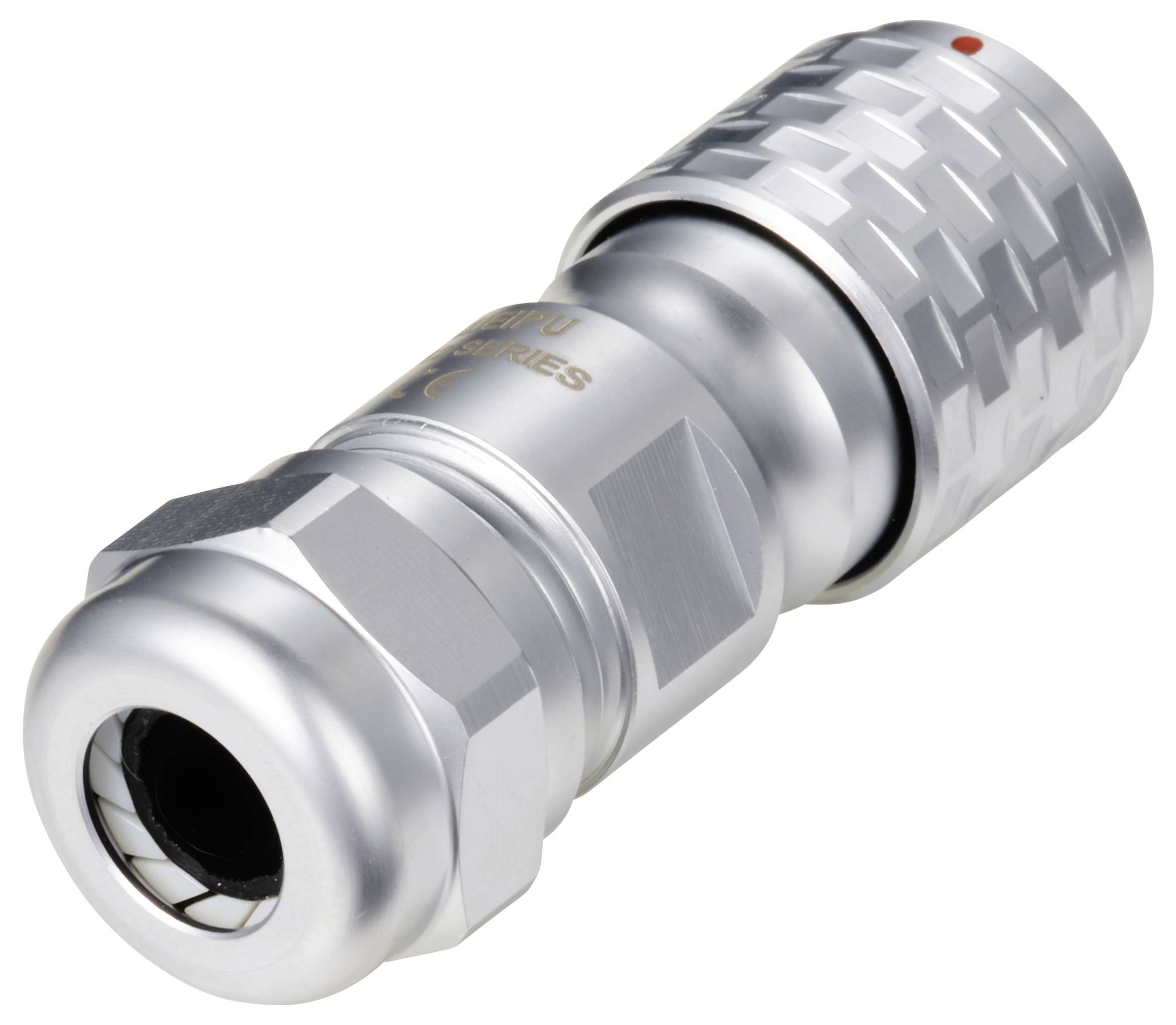 Круглий чоловічий роз'єм типу 