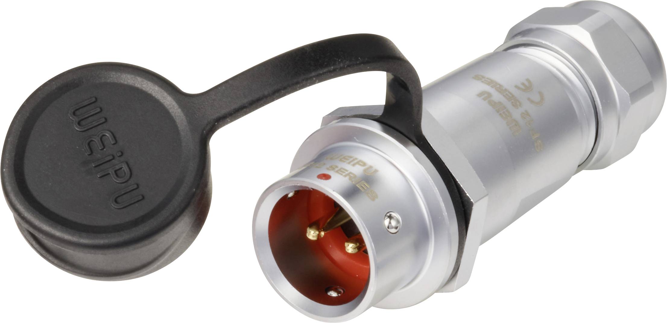 Круглий чоловічий роз'єм типу 