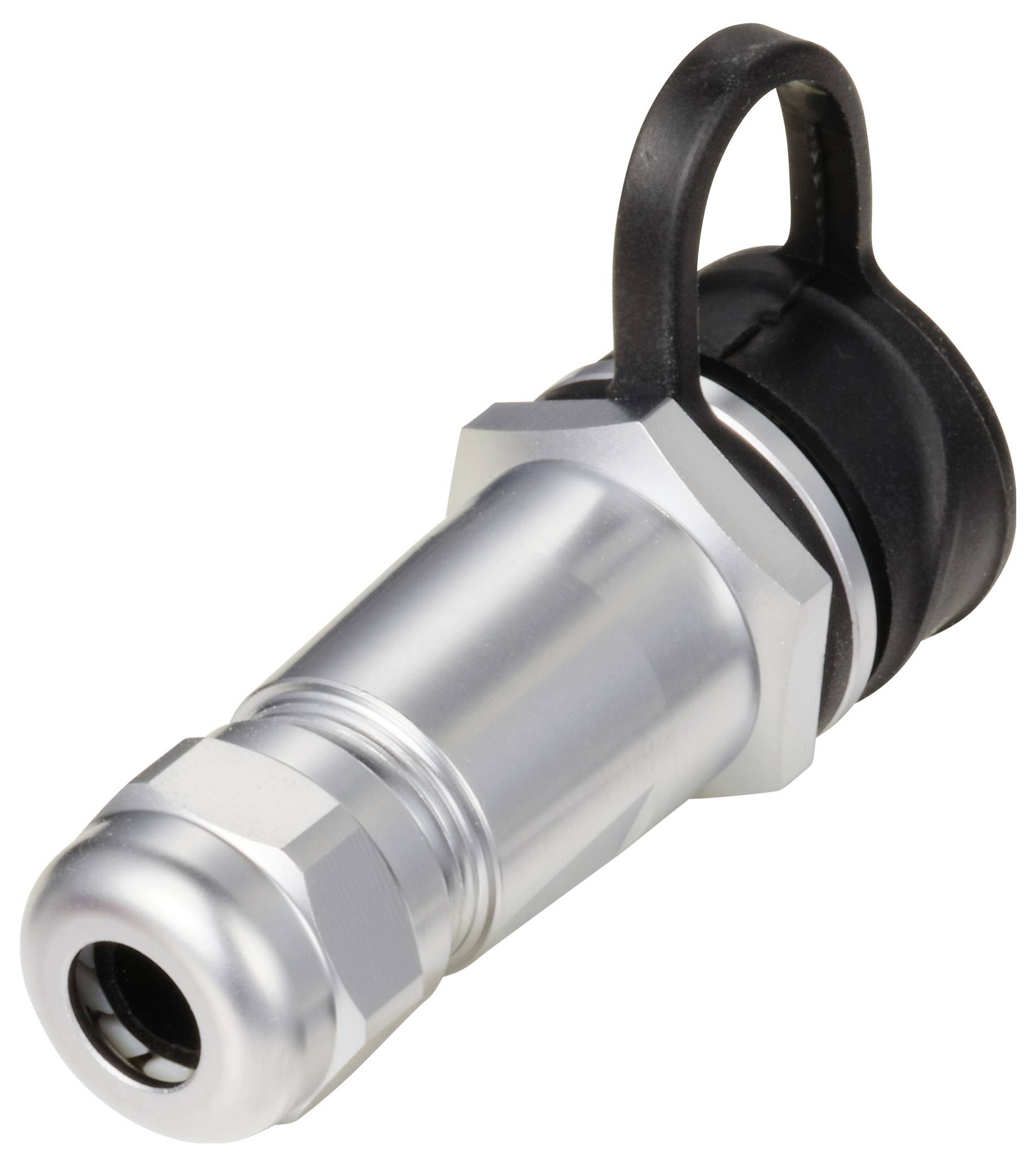 Круглий чоловічий роз'єм типу 