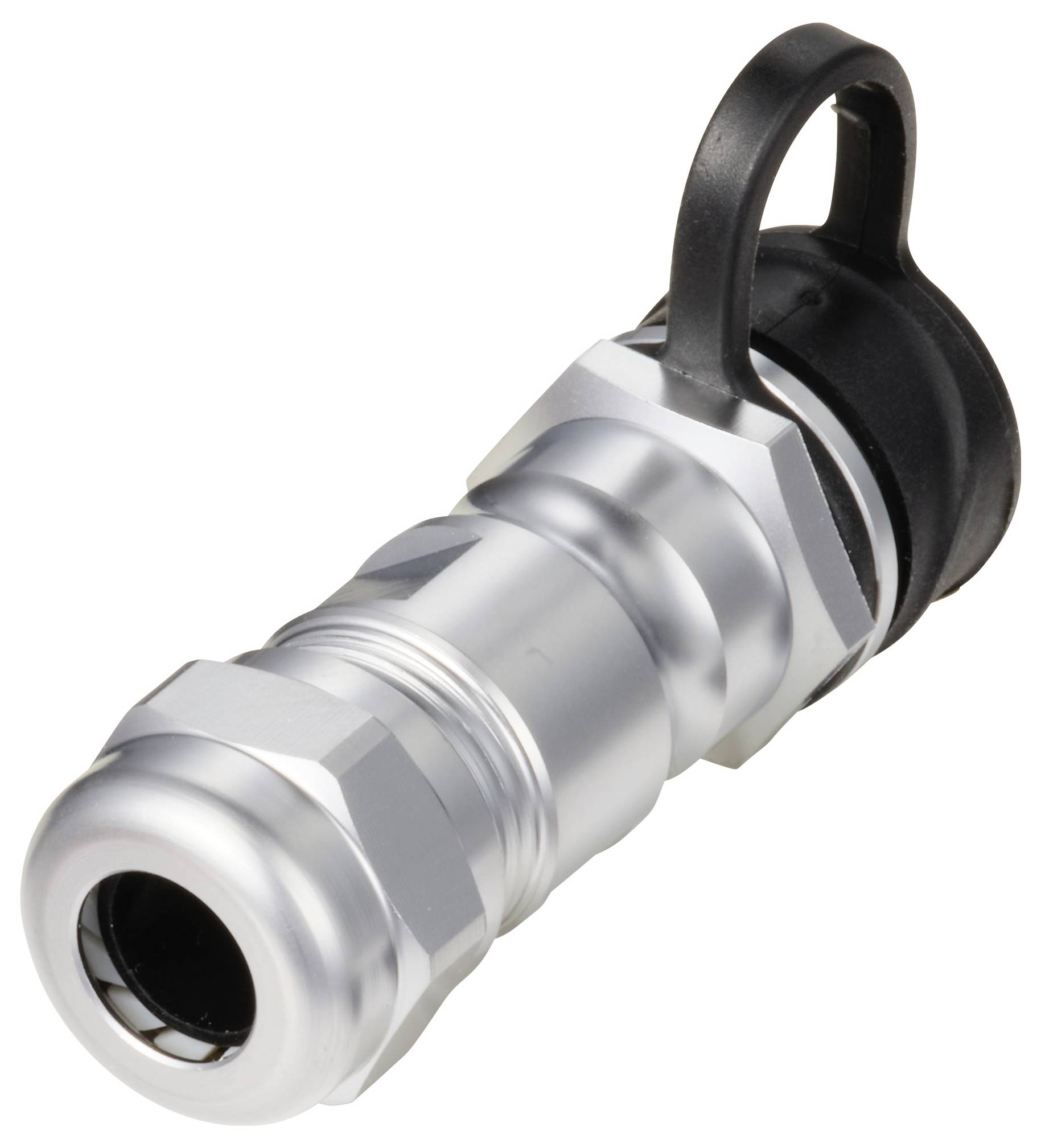 Двотактний круглий конектор Weipu SF1211/P6 II, 6 pin, 125 V/AC, IP67, для пайки