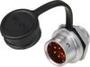 Złącze okrągłe męskie push-pull Weipu SF1212/P5, 5 pin, 180 V/AC, IP67, do lutowania