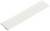 Biała listwa z tworzywa sztucznego z dziesięcioma podziałkami, prawdopodobnie element konstrukcyjny lub zacisk przyłączeniowy, na białym tle.