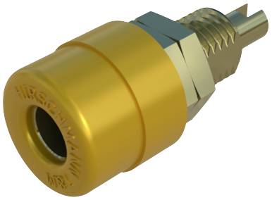 Монтажна розетка SKS Hirschmann BIL 20, жовта