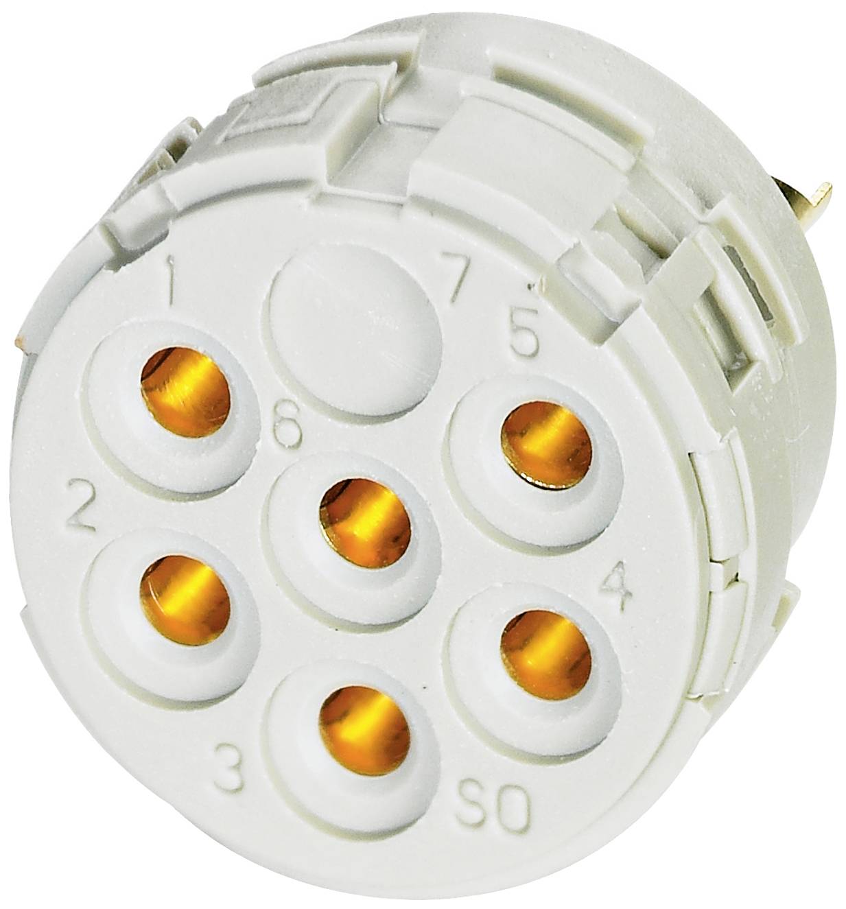 Конектор RC-06S1N120000 Phoenix Contact 1593645 Комплектація: 1 шт.