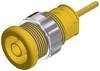 Bezpieczne gniazdo labolatoryjne SKS Hirschmann SEB 2630 S1.9 GELB/YELLOW