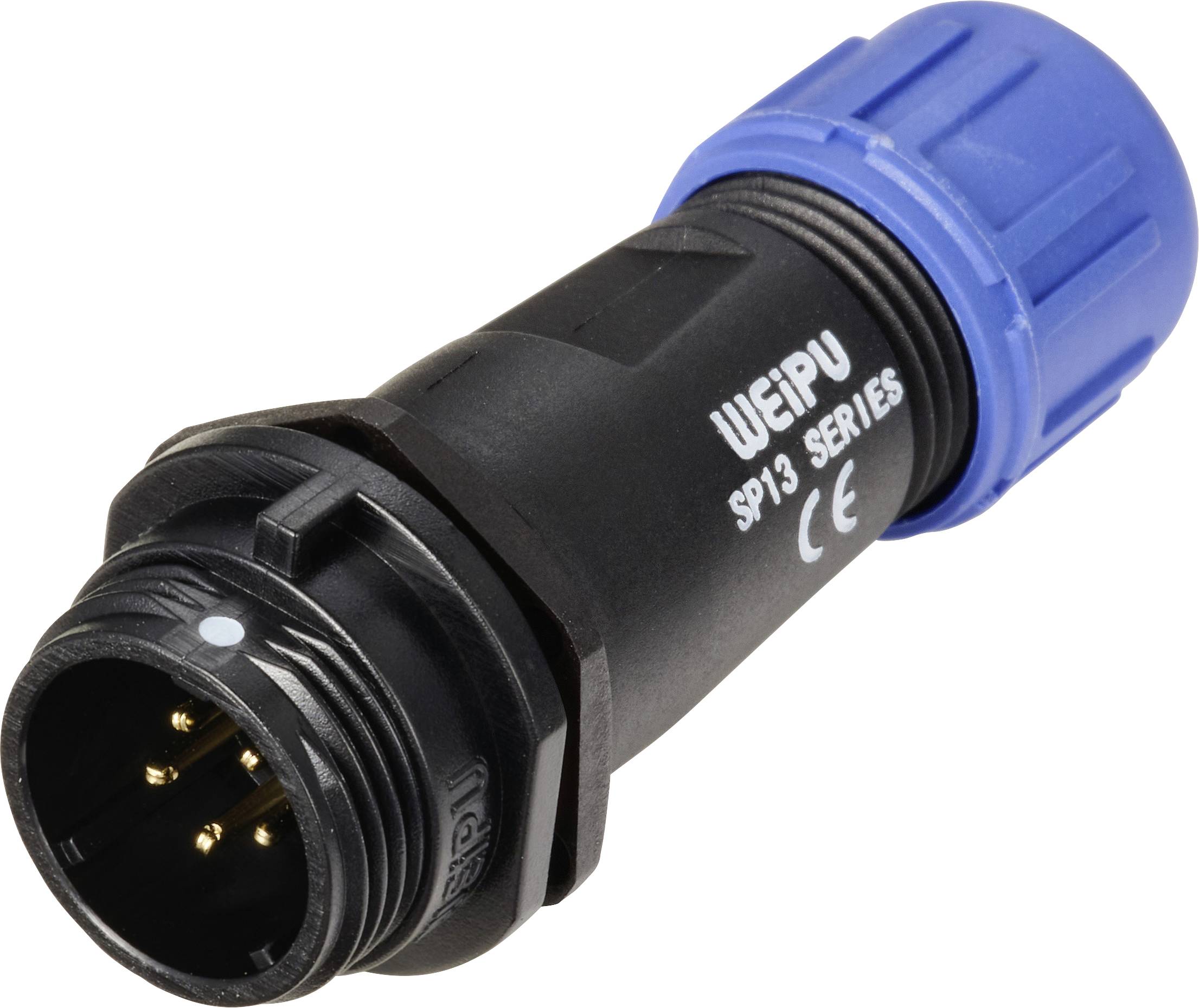 Роз'єм IP68 серії SP13 Weipu SP1311 / P 5 I, 1 шт.