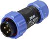 Złącze IP68 seria SP21 Weipu SP2110 / P 4 I, 1 szt.