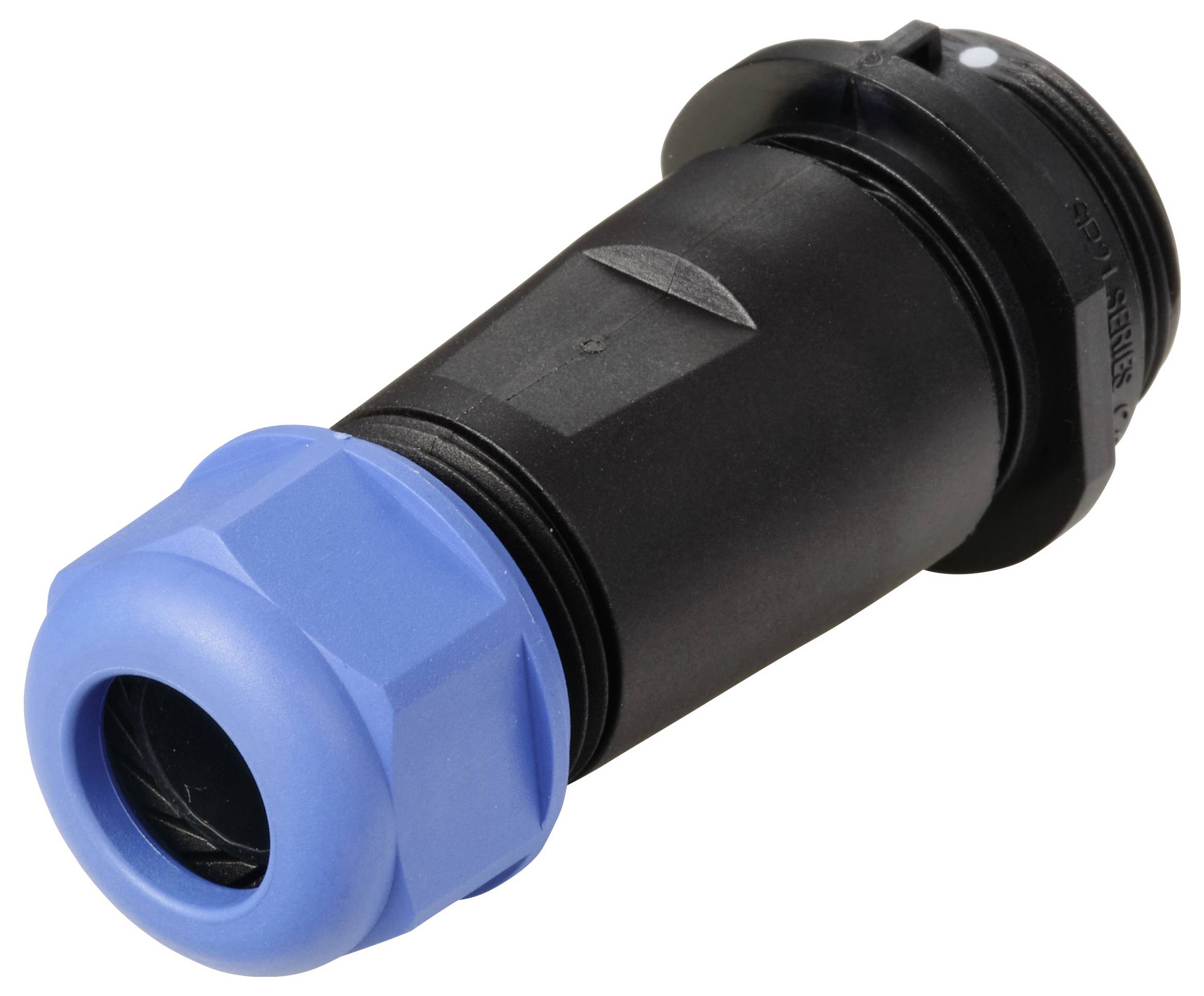 Złącze IP68 seria SP21 Weipu SP2111 / P 9 II, 1 szt.-2