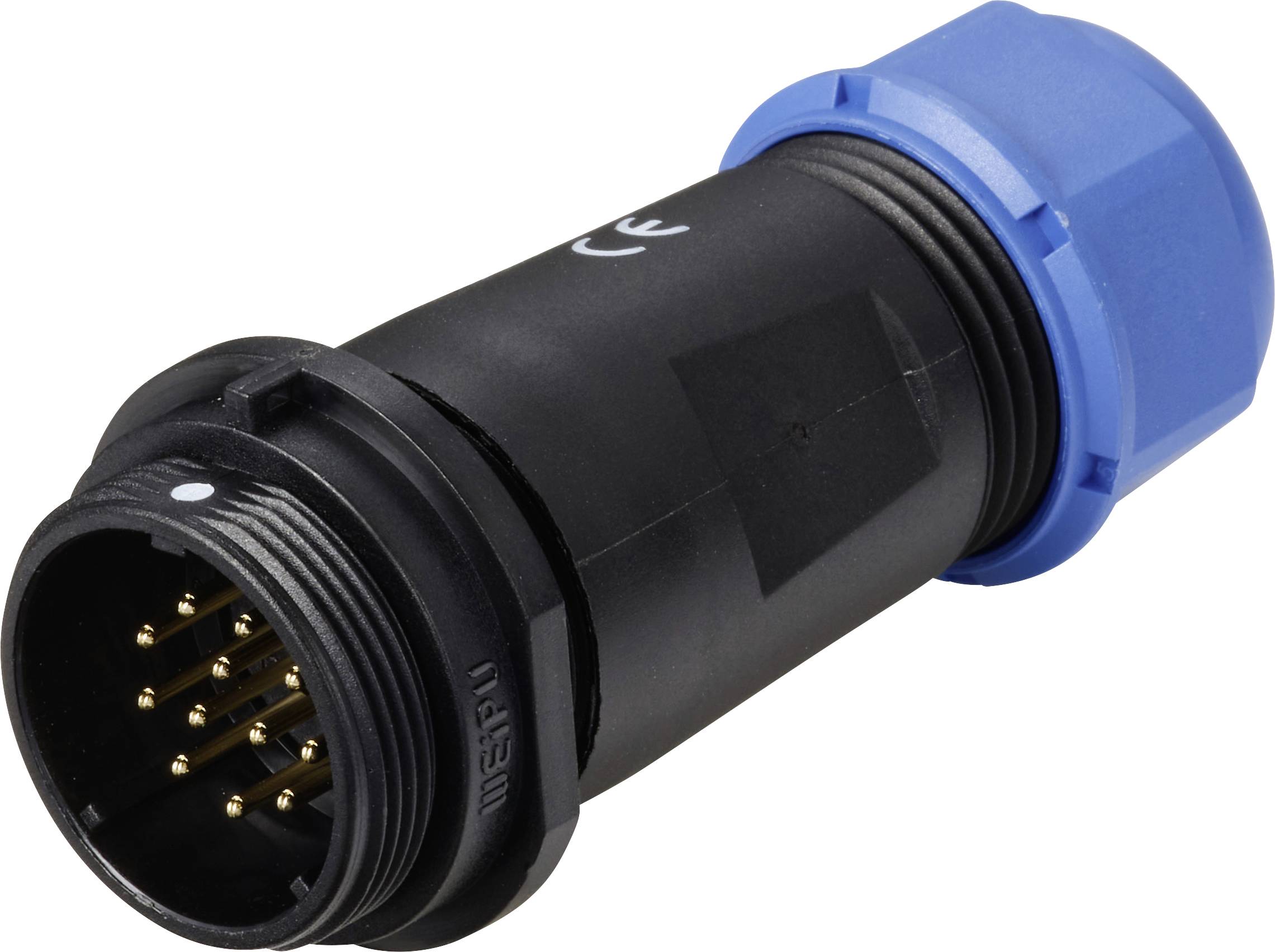 Роз'єм IP68 серії SP21 Weipu SP2111 / P 12 II, 1 шт.