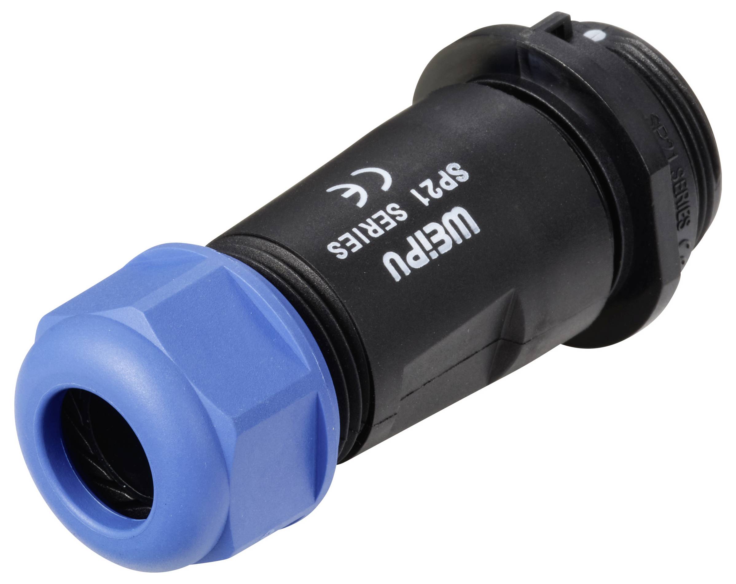 Złącze IP68 seria SP21 Weipu SP2111 / P 12 II, 1 szt.-2