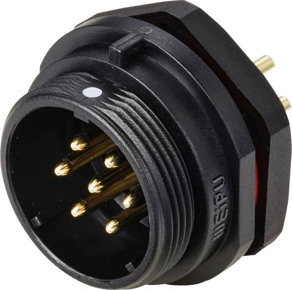 Złącze IP68 seria SP21 Weipu SP2112 / P 7, 1 szt.