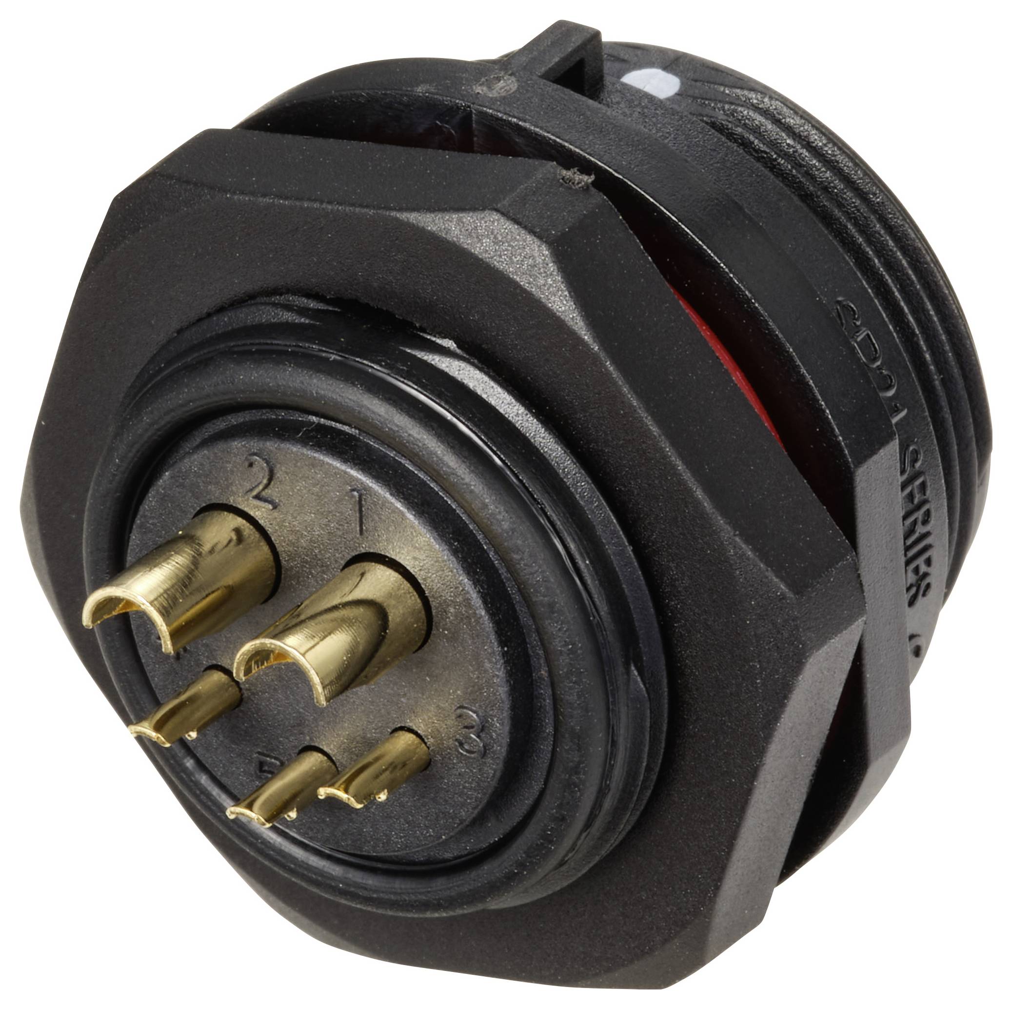 Złącze IP68 seria SP21 Weipu SP2112 / S 5B, 1 szt.-2