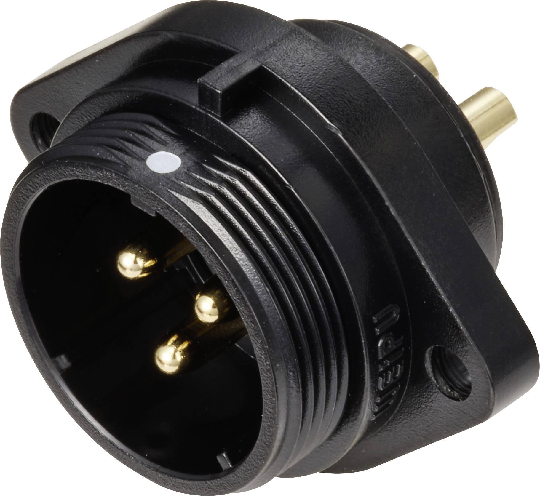 Роз'єм IP68 серії SP21 Weipu SP2113 / P 3, 1 шт.