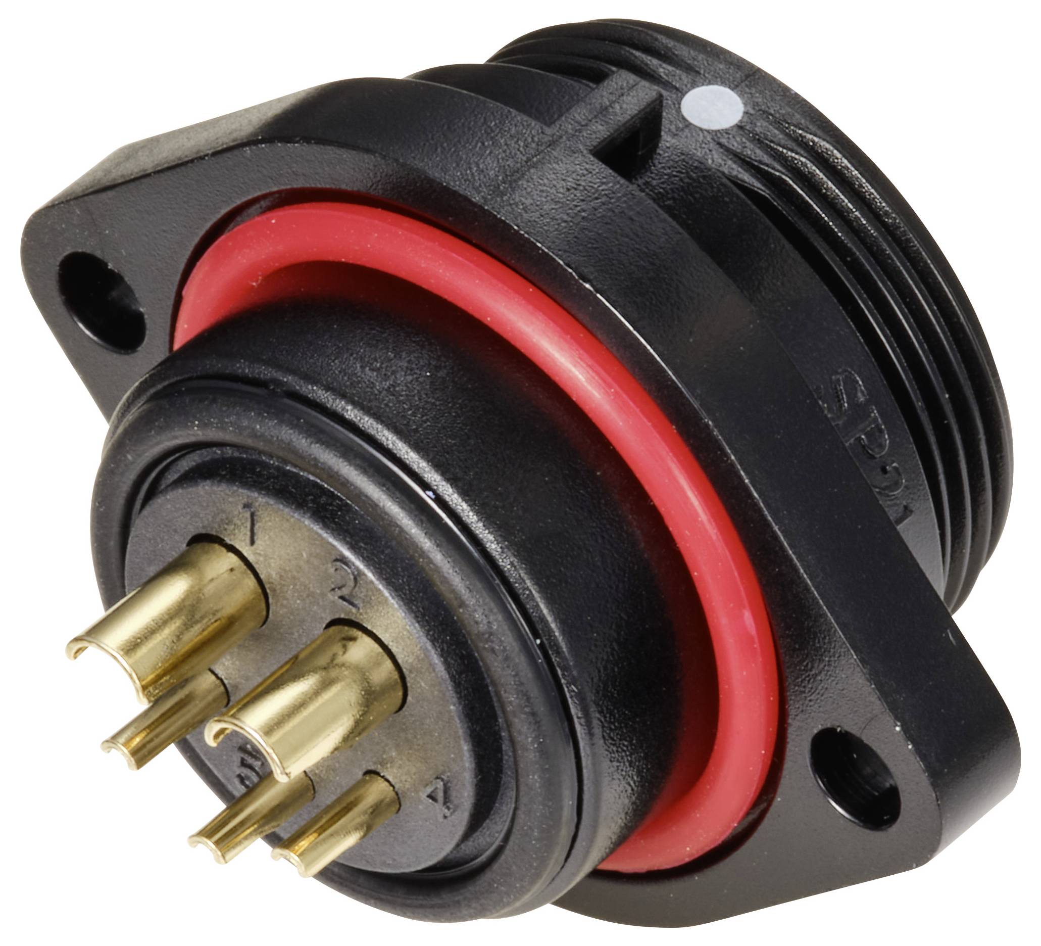 Złącze IP68 seria SP21 Weipu SP2113 / P 5B, 1 szt.-2
