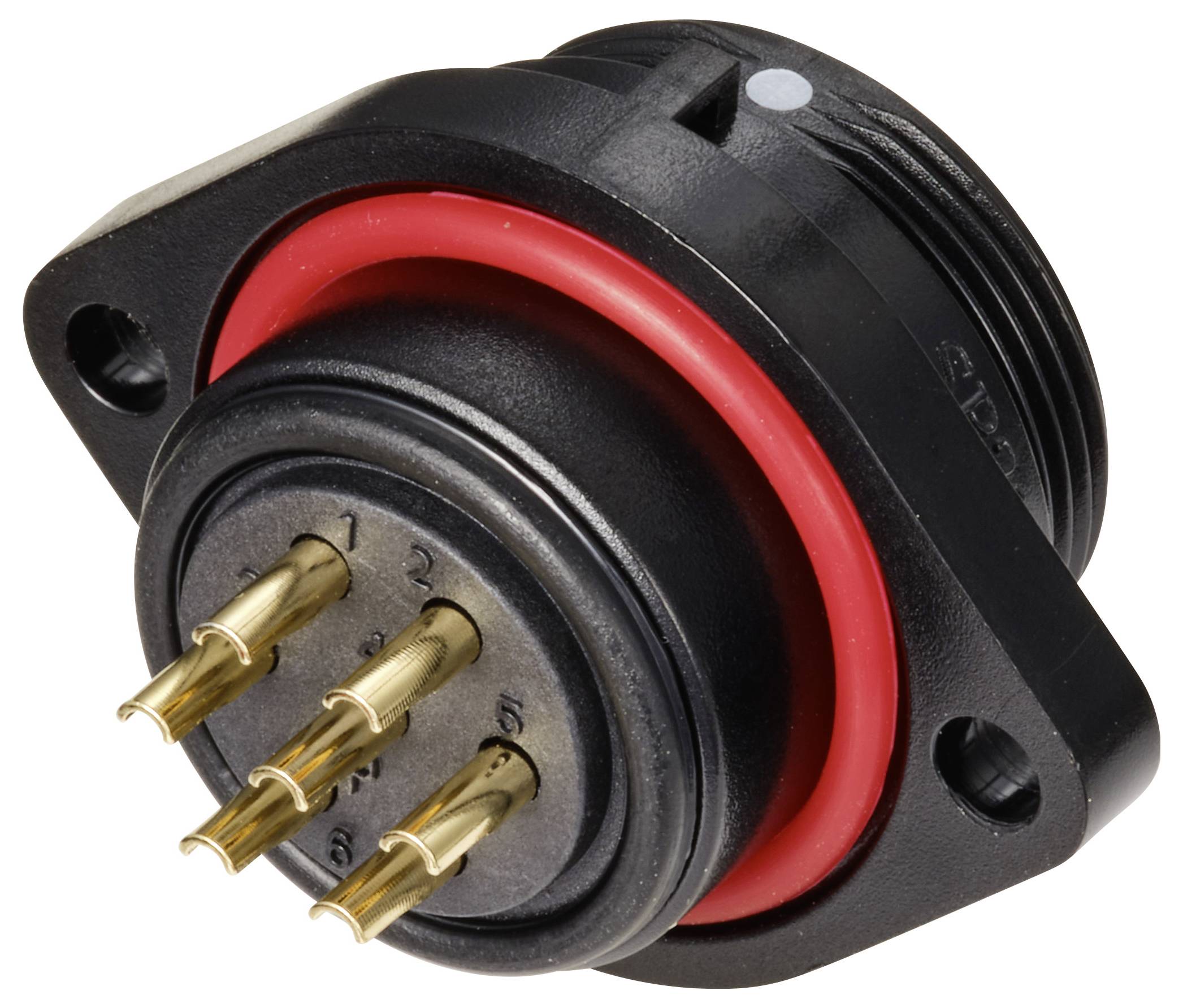 Złącze IP68 seria SP21 Weipu SP2113 / P 7, 1 szt.-2