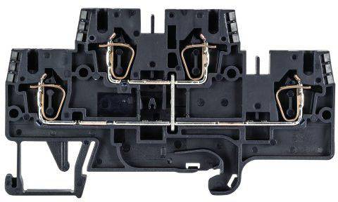 Серійний термінал WKFN 2,5 E/VB/35 Schwarz Wieland Electric 56.703.6955.1 чорний Вміст: 1 шт.