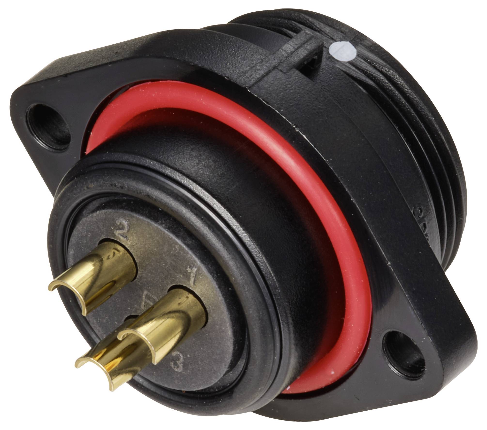 Złącze IP68 seria SP21 Weipu SP2113 / S 3, 1 szt.-2