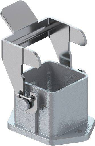 Нижня частина корпусу промислового роз'єму Wieland 99.729.6046.6 3-контактний + PE