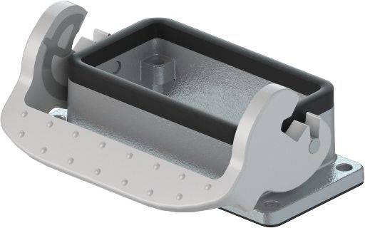 Корпус, нижня частина Нижня частина корпусу Wieland Electric Wieland Вміст: 1 шт.