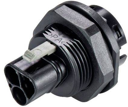 Круглый разъем Wieland Electric 96.032.1053.1, Количество контактов: 3, 1 шт.