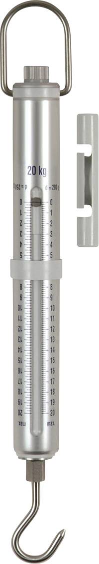 Пружинні ваги Kern 285-202 Діапазон вимірювання макс. 20 кг Ціна поділки 200 г