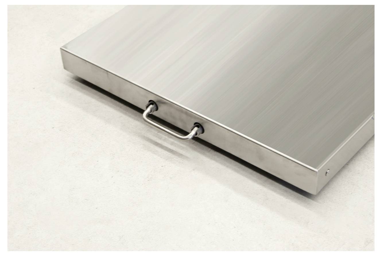 Ваги для посилок Kern EOS 300K100XL, максимальний діапазон вимірювання 300 кг, градуювання 100 г від мережі, живлення від батареї,