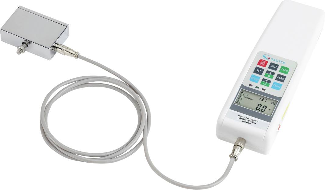 Силовий манометр Sauter FH 50 EXT 50 Н (макс.) заводський (без сертифіката)