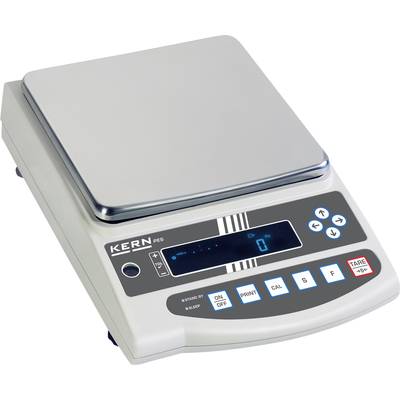 Kern PES 15000-1M Waga precyzyjna Zakres pomiaru maks. 15 kg Podziałka 0.1 g z sieci elektrycznej srebrny