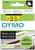 Opakowanie 'DYMO' do standardowych etykiet o wymiarach 19 mm x 7 m. Zawiera tekst 'MADE IN EUROPE' oraz '80%'.