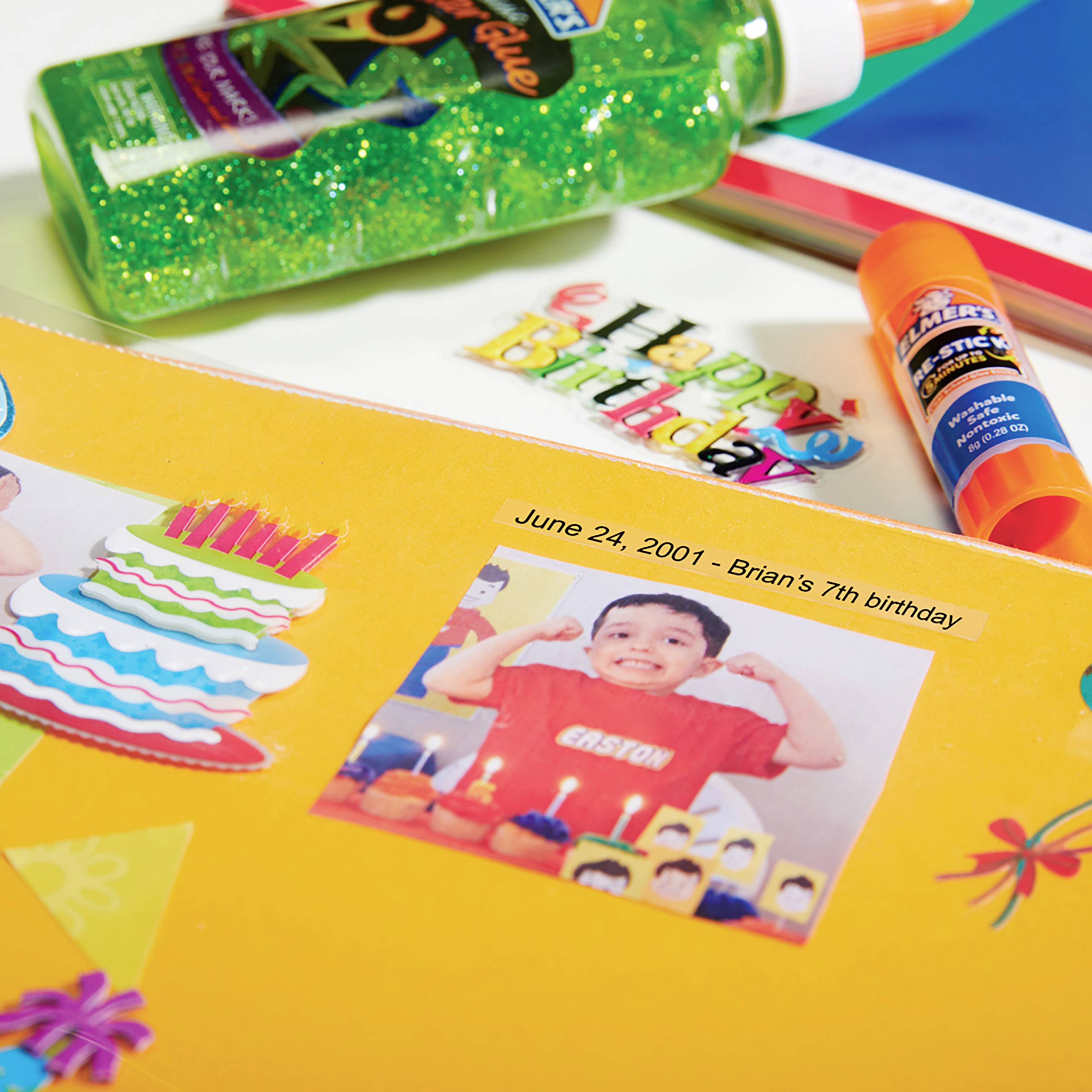 Стрічка для друку D1 DYMO S0720770, 6 мм x 7 м, колір стрічки: прозорий / колір друку: чорний