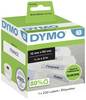 Etykiety do drukarek etykiet DYMO S0722460, 50 x 12 mm, Etykiety do rejestratorów wiszących, biały