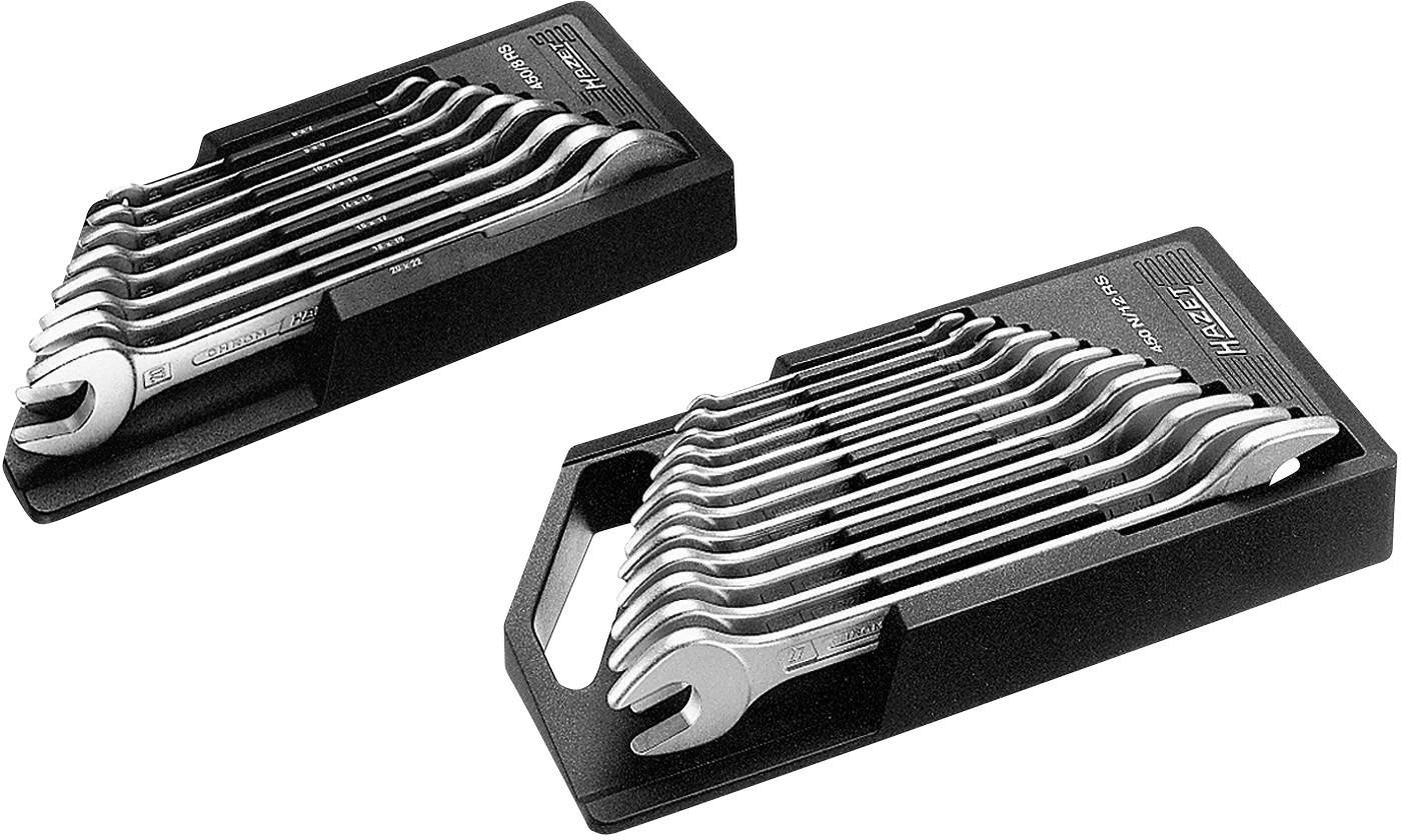 Набір подвійних ріжкових ключів Hazet 450N/8RS, 8 предм. Розмір ключа (метричний) (лише для назви) 6 - 22 мм