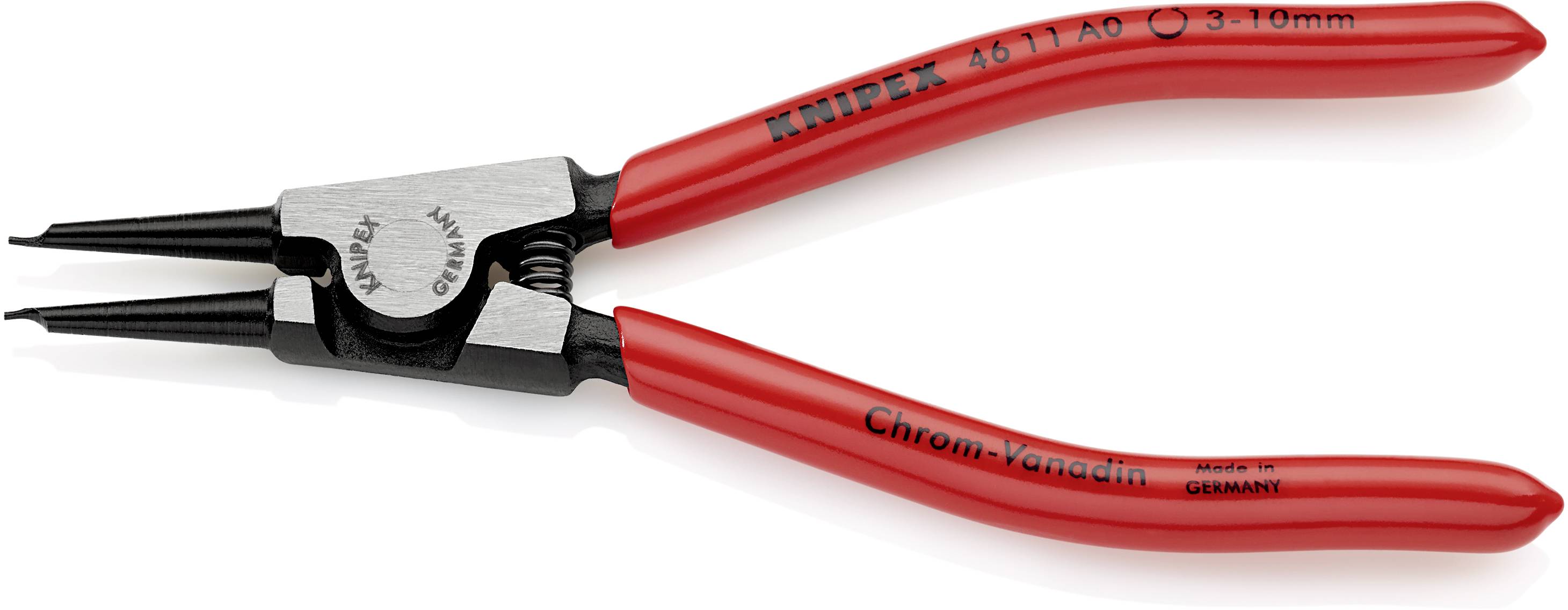 Плоскогубці для стопорних кілець Knipex A 0 46 11 A0 140 мм