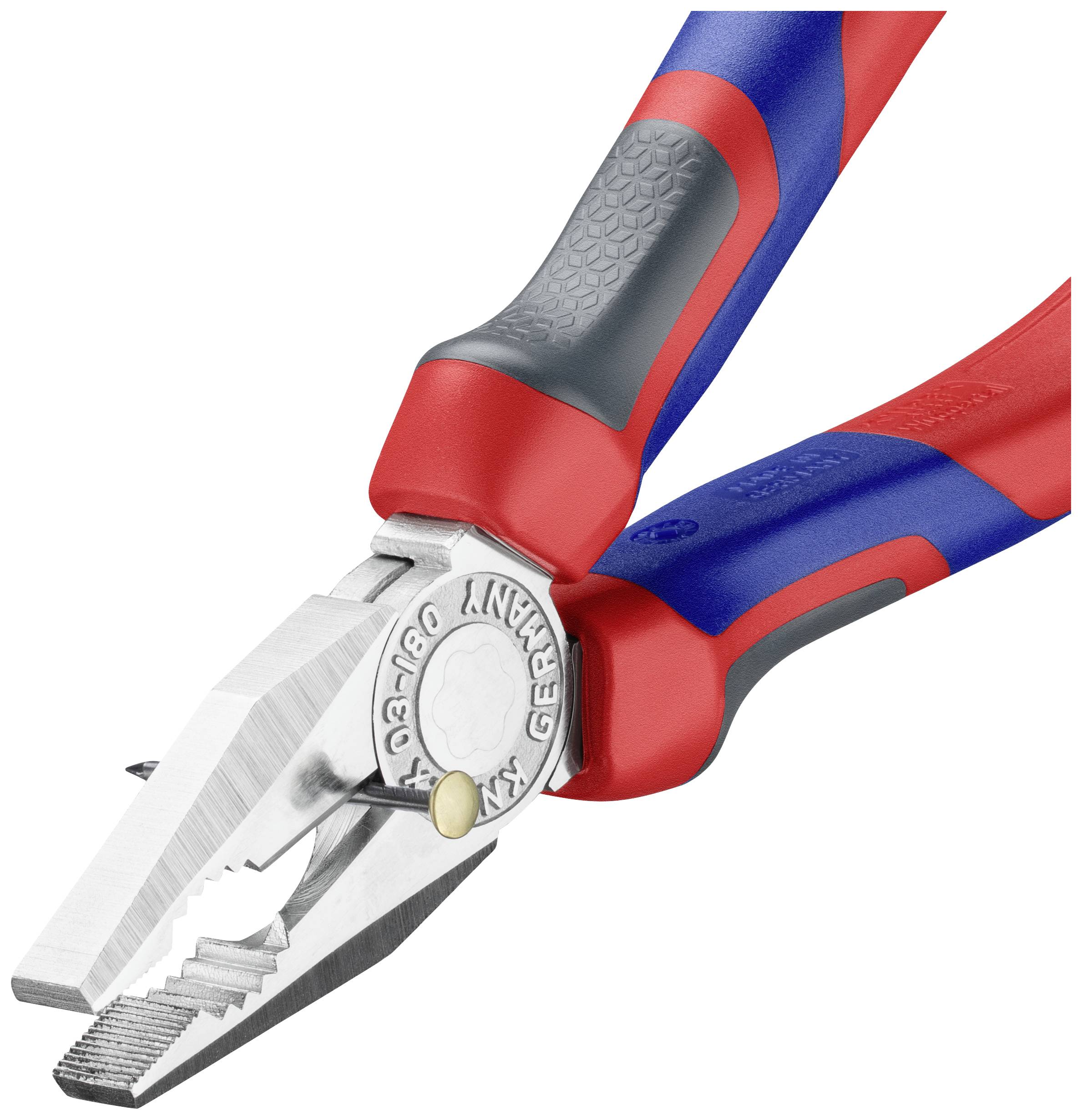 Плоскогубці Knipex 03 05 180 03 05 180, 180 мм, 60 HRC, для майстерні