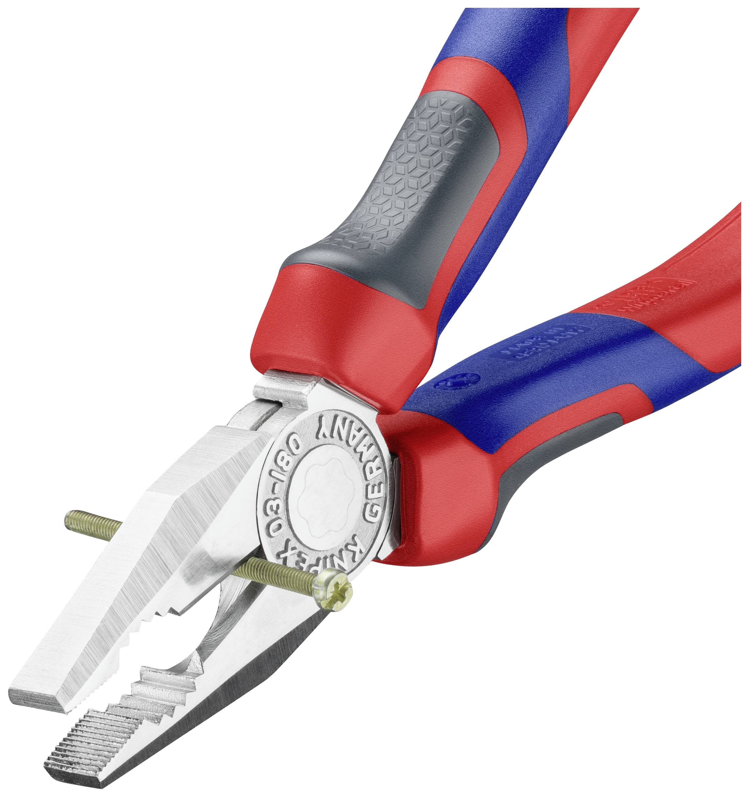 Плоскогубці Knipex 03 05 180 03 05 180, 180 мм, 60 HRC, для майстерні