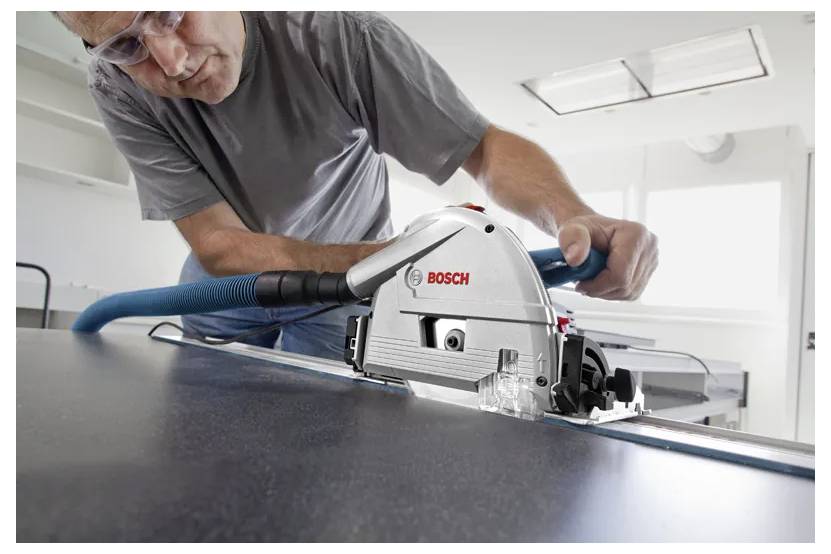 Занурювальна пилка Bosch Professional GKT 55 GCE, 1400 Вт, німецький дистриб'ютор