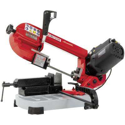 Piła taśmowa do metalu mobilna Holzmann Maschinen BS125M_230V 230 V 400 W