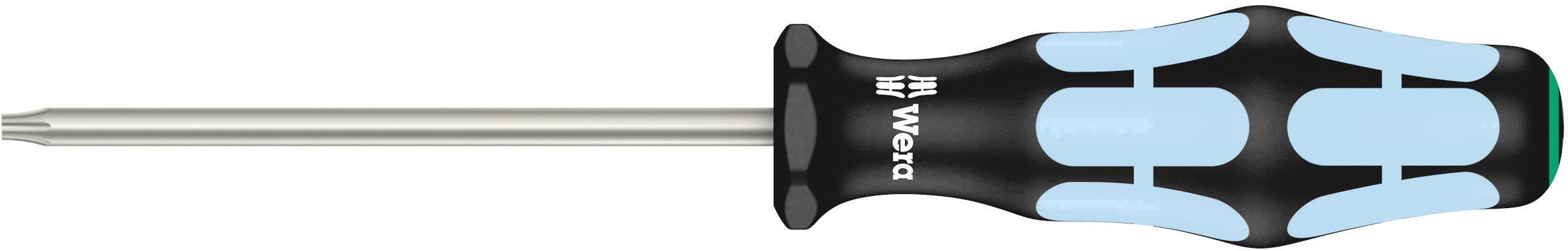 Викрутка Wera 3367 для майстерні Torx Розмір викрутки T 10 Довжина наконечника: 80 мм 1 шт.